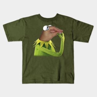 A Handsome Frog Kids T-Shirt